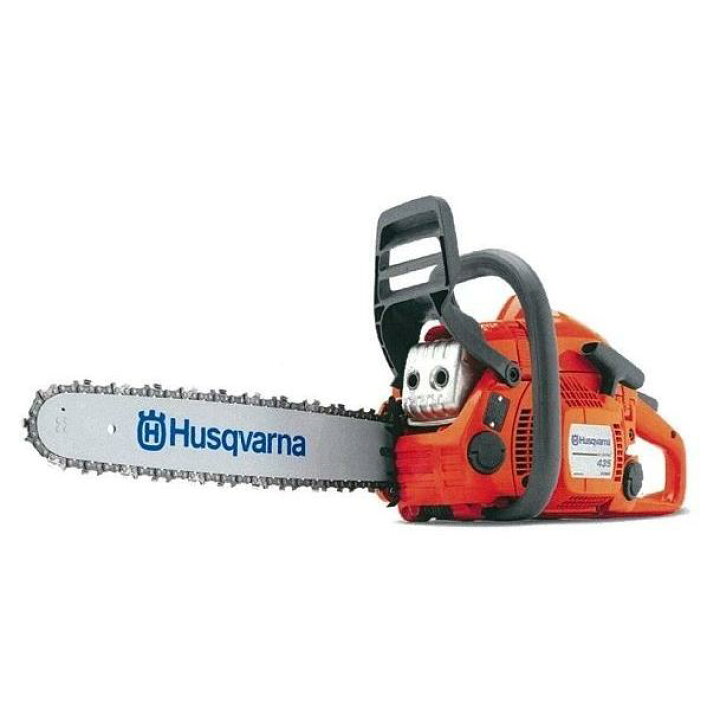 楽天市場】ハスクバーナ エンジンチェーンソー435eII 15インチ（38cm 