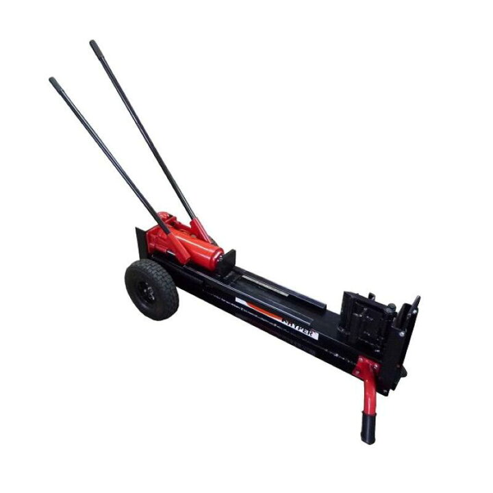 楽天市場】手動式薪割り機 12t 油圧式 ログスプリッター IFM-12HP 電源 