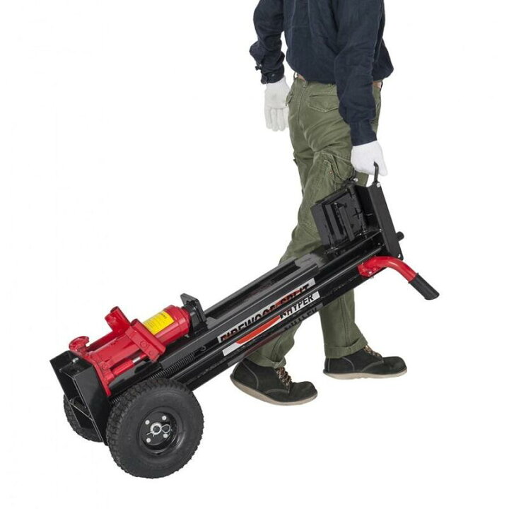 楽天市場】手動式薪割り機 12t 油圧式 ログスプリッター IFM-12HP 電源 