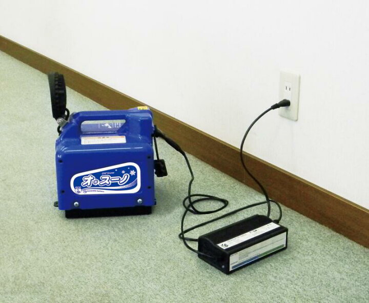 楽天市場】充電式電動除雪機オ・スーノ用バッテリーケースセット  
