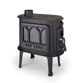 薪ストーブST-507DX　暖房面積約10～15坪　煙突径105mm　インターファームプロダクツ　鋳物 リビング　居間　暖炉　まきストーブ　自宅用