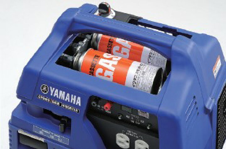 楽天市場】ヤマハ YAMAHA インバータ発電機 カセットガス式 EF900iSGB 