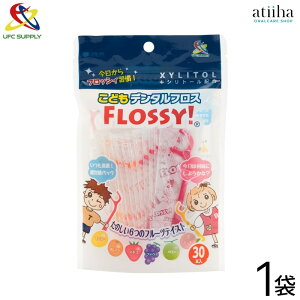 UFC ���ǂ��f���^���t���X FLOSSY!�t���b�V�[! �L�V���g�[���z�� 1�܁y30�{���z