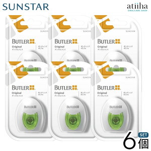 【送料無料】SUNSTAR サンスター デンタルフロス ボンディング 6個セット