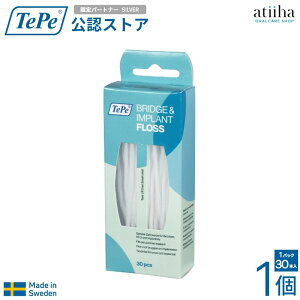 TePe �e�y DENTAL FLOSS �f���^���t���X �u���b�W���C���v�����g�t���X 1��