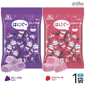【送料無料】森永製菓 はにぐー ノンシュガー チューイングキャンディ 咀嚼トレーニング 噛む習慣 子ども おやつ 口腔ケア ハード食感【1袋】