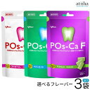 其他口腔用品｜江崎グリコ ガム ポスカ・エフ POs-Ca F ポスカF パウチタイプ 100g×3袋