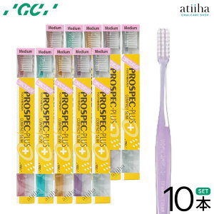 �y���������z�W�[�V�[ GC �v���X�y�b�N�v���X PROSPEC PLUS ���u���V �R���p�N�g�X���� �N���A�J���[�y10�{�z