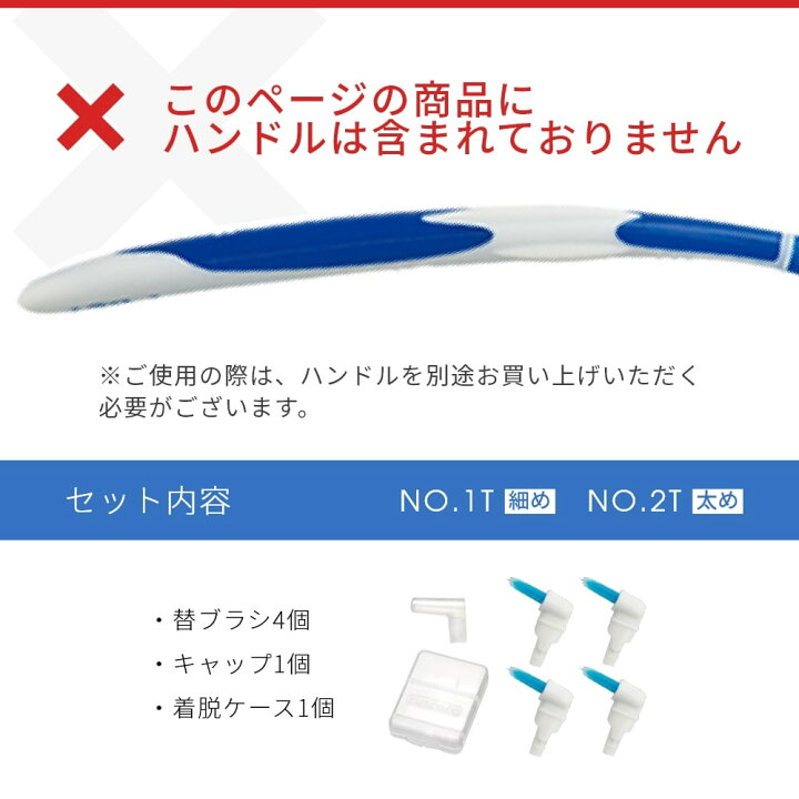 楽天市場】CG ルシェロ ペリオブラシ替ブラシ 1個【替ブラシ4個 