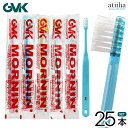 牙刷｜G.V.K〖GVK〗 歯ブラシ モーニン COMPACT コンパクト〖25本〗