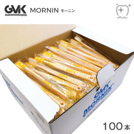 【送料無料※一部地域除く】G.V.K【GVK】 歯ブラシ MORNIN モーニン S【やわらかめ】【100本】