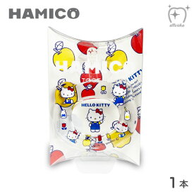(メール便送料無料)HAMICO ハミコ ベビー歯ブラシ ハローキティリンゴ 子ども・赤ちゃん用(1本)