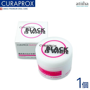 CURAPROX NvbNX ݂ ubNCYzCg iBlack is whitej ݂͂ 20g y1z
