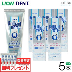 yzLION CI ݂ Brilliant more W uAgA_u 90g i`yp[~g 5{ ܂Tv5{t zCgjO  XeC 