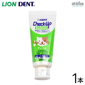 LION CI  950ppmF Check-Up kodomo `FbNAbvRh 60g Abvy1{z
