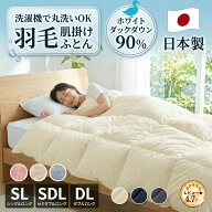 【マラソン期間中5%OFFクーポン＆ポイント2倍】羽毛肌掛布団 日本製 ダウンケット 夏布団 羽毛肌掛け布団…