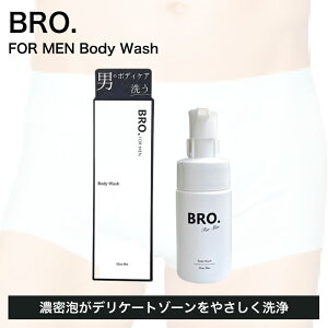 BRO.FOR MEN {fBEHbV 100ml({ MADEINJAPAN Y fP[g][p p Body Wash jp {fB\[v Ό jIC E  򕔊Oi VFA)