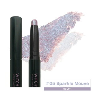 ウィッチズポーチ ウォータリースティックシャドウ 05 スパークルモーヴ(スティックアイシャドウ シャドウ 落ちにくい ヨレにくい 目元ケア 韓国コスメ プチプラコスメ 韓国メイク 韓国)
