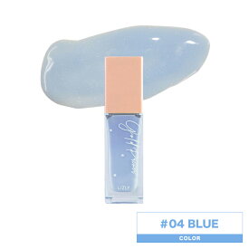 リズリー ゴールドプライマー 04 ブルー 30ml (LIZLY 正規品 スキンケア メイク 韓国 韓国コスメ コスメ 自然由来成分 鎮静 フルーティフローラル 美容 おすすめ 人気 ハリ 潤い オールインワン プチプラ 目元 人気)
