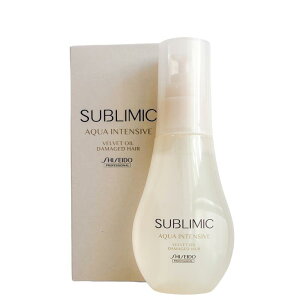 ������ �T�u���~�b�N �A�N�A�C���e���V�u �x���x�b�g�I�C�� 100ml (SHISEIDO SUBLIMIC �v���t�F�b�V���i�� �w�A�I�C�� ���e�� �������� ���� �T�����ꔄ�i �A�E�g�o�X ���� ���̓� �ێ� �{�����[��
