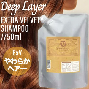 y|CgUPZSALEΏہzB-ex fB[vC[ Vv[ExV 750ml ( Deep Layer EXTRA VELVETY M_[W u[` _炩 Ȃ߂炩 e Tꔄ )