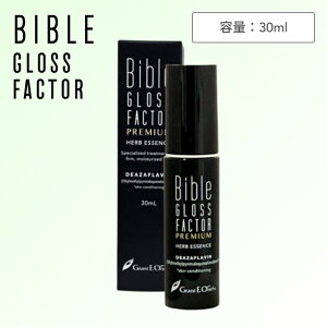 �o�C�u���O���X�t�@�N�^�[ �v���~�A�� �n�[�u�G�b�Z���X 30ml ( GLOSS FACTOR Bible �X�L���P�A �S�g�g���� �ێ� �n�� ���e�t LALA GRANT �O�����g�C�[�����Y)