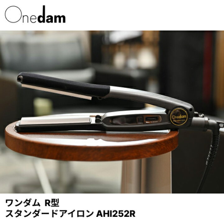 楽天市場】【SPU期間クーポン有◎】ワンダム R型スタンダードアイロン 