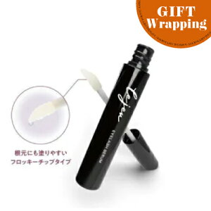 【GIFT】ルジュ アイラッシュセラム 6ml【ラッピング込み】(まつ毛美容液 睫毛 マツ毛 まつ毛ケア プラセンタ キャピキシル ワイドラッシュ ヒト脂肪間質細胞エクソソームギフト 傷んだ眉毛