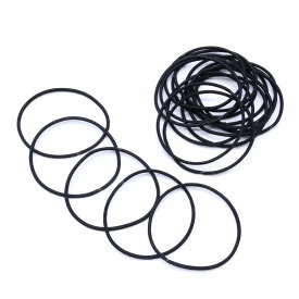 【全品対象11%OFFクーポン】【1500円以上で】 [公式] iijo ヘアゴム 大人 黒 20-60本 セット 10年ヘアゴム シンプル 大人っぽい ブラック キッズ かわいい おしゃれ 大人可愛い からまない 飾りなし 子ども こども 痛くない オフィス 仕事 髪ゴム 切れにくい しっかり