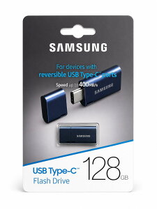 �T���X��(SAMSUNG) USB������ Type-C 128GB �ő�]�����x400MB/s Flash Drive MUF-128DA/EC ��