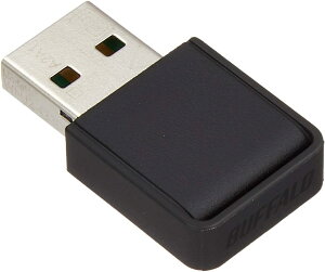 BUFFALO WiFi ����LAN �q�@ WI-U2-433DMS/N Wi-Fi�A�_�v�^�[ 11ac 433/150Mbps USB2.0�p AirStation