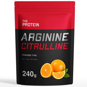 �y���������z�U�v�� �A���M�j�� �V�g������ �p�E�_�[ 240g ��30�H �I�����W ���� THE PROTEIN