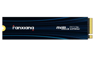 fanxiang SSD 1TB�yPS5�Ή��z M.2 NVMe 2280 PCIe Gen4.0x4 64Gb/s �����^ 2.0 SSD ����SSD