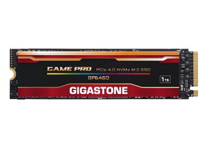GIGASTONE M.2 SSD 1TB Gen4 PCIe NVMe 4.0x4����SSD M.2 2280 �yPS5����m�F�ς݁z�ǎ��ő�5,000MB/s �m�[�g�p�\�R���ƃf�X�N�g�b�v�p�\�R�� �ɑΉ�