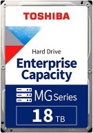 TOSHIBA 東芝 MG09 内蔵ハードディスク サーバー NAS 用 3.5インチ Enterprise HDD 18TB SATA 7200rpm MG…