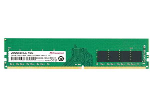 �g�����Z���h�W���p�� Transcend �f�X�N�g�b�vPC�p������ PC4-21300(DDR4-2666) 16GB 1.2V