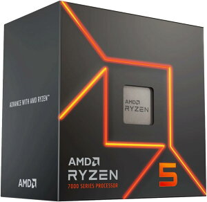 AMD CPU Ryzen 5 7500F 100-100000597BOX/EW- 4988755075398