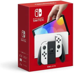 �y�����ςݕi�z �C�V�� Nintendo Switch(�L�@EL���f��) �z���C�g HEG-S-KAAAA �j���e���h�[ �X�C�b�`