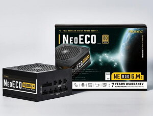 Antec�A80PLUS Gold�F�؎擾 ���������ϋv�t�����W�����[�d�����j�b�g�uNE850G M �v �u���b�N �o��850W