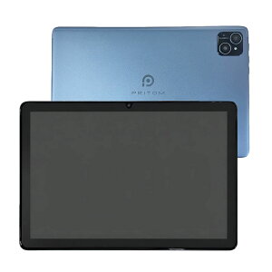 PRITOM�i�v���g���j�^�u���b�g TAB12 10�C���` �Z�����[+Wi-Fi���f�� 12GB�i6+6GB�g���j+128GB+512GB�g�� Android 14 8000mAh (�u���[)