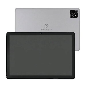 PRITOM�i�v���g���j�^�u���b�g TAB12 10�C���` �Z�����[+Wi-Fi���f�� 12GB�i6+6GB�g���j+128GB+512GB�g�� Android 14 8000mAh (�O���[)