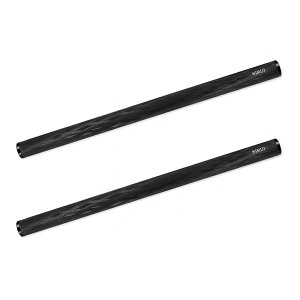 SIRUI 15mm �J�[�{���t�@�C�o�[���b�h ���j�o�[�T�� 12�C���`/30cm �J�������[�����b�h 15mm���b�h���[���T�|�[�g�V�X�e���p �t�H���[�t�H�[�J�X���O AM-CR300 2�{�p�b�N