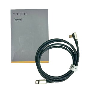 VOLTME USB C �P�[�u�� L�^ 100W/5A PD3.0 �}���[�d �i�C�����҂� E-marker�`�b�v���� LED���C�g�t MacBook/iPad/iPhone 15/Galaxy S24/Pixel/Google/HP/Switch��type-c�f�o�C�X�Ή� 1.2M