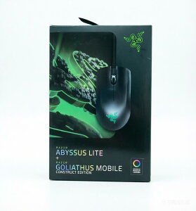 �y�󂠂�zRazer �Q�[�~���O �X�^�[�^�[ �o���h�� - Abyssus Lite �}�E�X�� Goliathus ���o�C�� �}�b�g0811659030917 X0018BAYPV