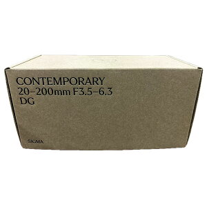 �y�I�[�v���Z�[���zCONTEMPOPARY SIGMA 20-200mm F3.5-6.3 DG