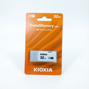 KIOXIA(�L�I�N�V�A)�y���{���zUSB�t���b�V�������� 32GB USB3.2 Gen1 KLU301A032GW 4582563853140