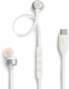 JBL TUNE310C USB Type-C �ڑ� �C���z�� 96kHz/24bit DAC����/�ʘb�\�}�C�N�t��3�{�^�������R��/�t���b�g�P�[�u��/3��̃v���Z�b�g�C�R���C�U�[����/�n�C���]/9mm�a�_�C�i�~�b�N�h���C�o�[/�z���C�g/JB
