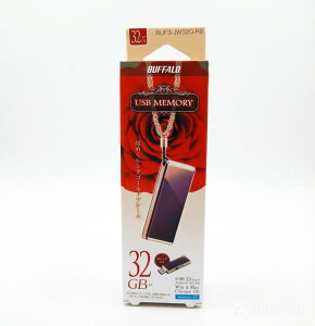 �o�b�t�@���[ BUFFALO �������� �L���b�v���X�f�U�C�� USB3.0�p USB�������[ 32GB ���b�`�u���E�� RUF3-JW32G-RB 4981254026564