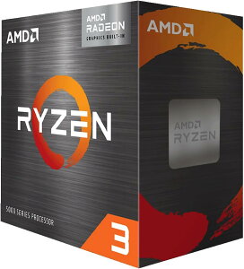 AMD CPU Ryzen 3 5300G with Wraith Stealth Cooler AM4 3.7GHz 4�R�A / 8�X���b�h 10MB 65W 100-100000253BOX/EW-1 4988755070492