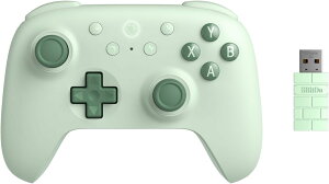 8BitDo Ultimate 2C Windows PC ����� Android �p���C�����X �R���g���[���[�A1000Hz �|�[�����O ���[�g�A�z�[�����ʃW���C�X�e�B�b�N�ƃz�[�� �g���K�[�A�ă}�b�s���O�\�� L4/R4 �o���p�[�t�� (Green) 69